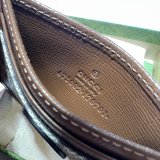 Knockoff Gucci 673002 Card case with Interlocking G Holder for Men