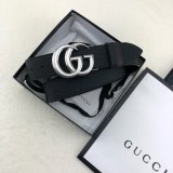 Luxury Gucci 38MM Double G Shop the New Best Quality Black Belts