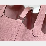 Designer Hermes Picotin Bags 18/22CM Silver Best Quality Best Online