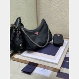 AAA+ Prada Tessuto Nylon Hobo Best Quality 475660 Bag