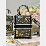 Book Tote High Quality Best Quality Dior Mizza Paris 9026 Bag
