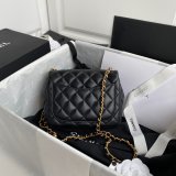 CC Best Quality 17CM Mini Flap AS1786 Bag