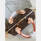 LV Classical SPEEDY 20cm BANDOULIERE Handbag M46234