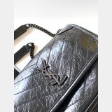YSL Best Quality Niki 22cm crinkled vintage leather 533037