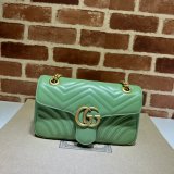 7 Star Gucci AAA Best Quality 443497 GG Marmont shoulder bag