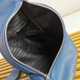 Bluette Best Quality Prada Cross Backpacks Belt 2VZ098 High Quality Bag