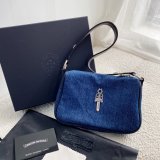 Best Chrome Hearts Best Quality Silver Hardware Chicken Nuggets Bag