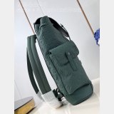 Christopher Green Taurillon MM24428 Men Best Quality Louis Vuitton Bag