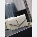 Best Quality YSL 19cm Fake Saint Laurent WOC Monogram Chain 393953 Bag