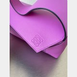 Shop Loewe Best Quality Puzzle Leather Hobo Top Quality Bag