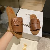 Duplicate Chloe Designer Sandals Chloe Luxury Goodss Shoes