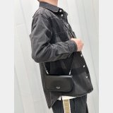 Black Brushed Shoulder Strap Prada 2VD061 Best Quality Designer Bag