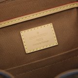 Louis Vuitton Wholesale M45502 Montsouris Backpack Monogram Empreinte Leather
