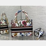 Christian Dior Designer Best Quality 24CM Lady Dior Bag