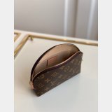 Fashion Louis Vuitton Best Quality Cosmetic Pouch M47515 Monograms
