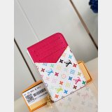 Louis Vuitton M27706/M27495/M15343/M26625/M26627/M26626 Card Holder Wallet