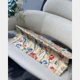 Christian Dior Best Quality Book Tote Oblique Embroidery