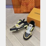 High Quality Best Quality US Louis Vuitton Trainer Sneaker Shoes