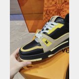High Quality Best Quality US Louis Vuitton Trainer Sneaker Shoes