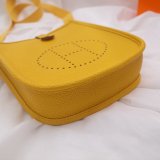 Hermes Evelyne Yellow Messenger Medium Bag Luxury Goods