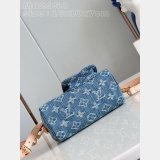 Nano Speedy Louis Vuitton Best Quality M82950 Monogram Denim Bag