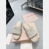 Inspired Luxury Miu Miu Best Quality Sandals Shoes
