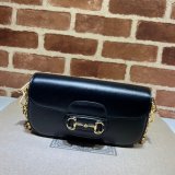 Gucci Best Quality AAA+ Horsebit 1955 Shoulder Designer Bag