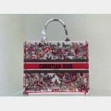 Best Best Quality Handbag 2022 Dior Designer Book Totes Red for Cheap