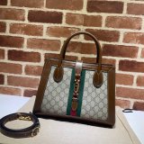 High Quality Best Quality Gucci 649016 Jackie 1961 Medium Tote Leather Bag