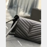 Monogram YSL 617662 Cassander Matelasse Flap Pouch Best Quality Bag