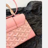 Cheap Goyard Best Quality Saigon Structure Nano Goyardine Bag