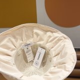 AAA+ CC Best Quality Big brim Camellia straw hat