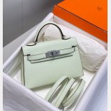 Hermes Outlet Epsom Kelly 19/25/28CM 1:1 Best Quality Bag