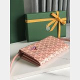 1:1 Mirror Goyardine 02019 Goyard Varenne Best Quality Wallet