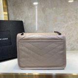 YSL Best Quality Niki 22cm crinkled vintage leather 533037