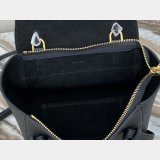 Best Quality Celine Leather Nano Belt Bag in Black