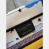 High-End Designer Christian Dior Best Quality CD Book Tote Bags