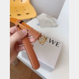 Luxury Inspired Loewe Anagram 2.0cm Width Best Quality Belt