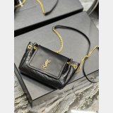 Saint Laurent Designer Best Quality YSL Nolita Lambskin 672738 Bag