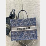 Christian Dior 36/41.5CM AAA+ Best Quality Canvas Book Tote Bag