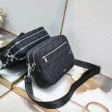 High Quality Best Quality UA Christian Dior Safari Messenger Mens Bag