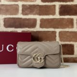 7 Star Gucci Best Quality 476433 GG Marmont Super Crossbody Bag