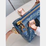 Nano Speedy Louis Vuitton Best Quality M82950 Monogram Denim Bag