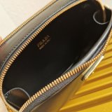 Prada 1BH203  Saffiano Leather Best Quality Envelope Best Bag