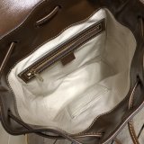 Designer Gucci Best Quality Horsebit 1955 backpack Beige 620849 Bag