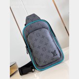 Louis Vuitton Designer M11703 Avenue Slingbag Eclipse Canvas Best Quality Men Bag