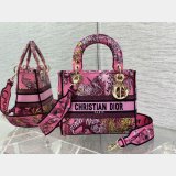 Discount Best Quality Christian Dior Lady Dior 24cm Bags