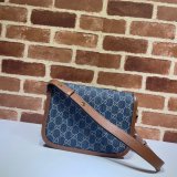 First Copy Gucci Best Quality 602204 Horsebit 1955 shoulder bag
