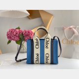 Best Quality Best Quality Chloe 1:1 Tote Woody dolabuy Bag  26CM