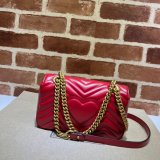 High Quality Best Quality 446744 MARMONT MINI GG HANDBAG